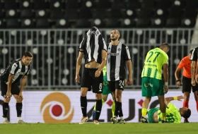 UŽIVO - Šok u Humskoj, AEK izjednačio neverovatnim golom!